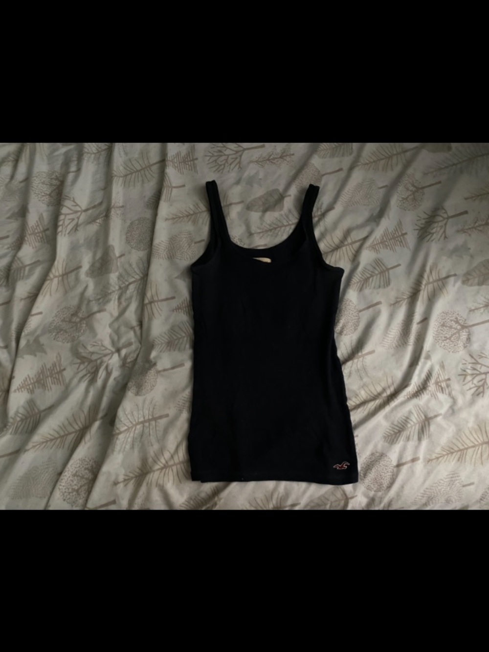Hollister Darkest Navy Blue Tank Top - Women's